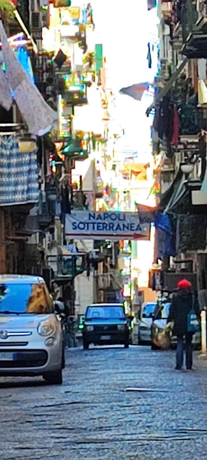 La Chicca Appartamento Intero Nei Quartieri Spagnoli Nápoles Exterior foto